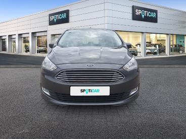 SPOTICAR Ford C-max 1.5 Ecoboost Titanium Ass Uzywany - Kombi Benzyna Szary - Gdańsk - 1200213663_2