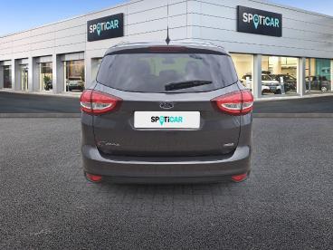 SPOTICAR Ford C-max 1.5 Ecoboost Titanium Ass Uzywany - Kombi Benzyna Szary - Gdańsk - 1200213663_5