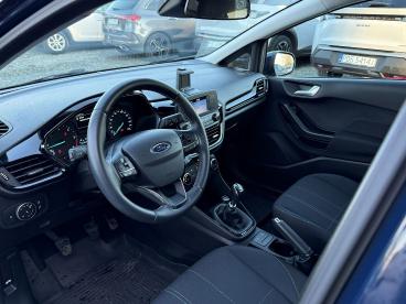 SPOTICAR Ford Fiesta 1.5 Tdci Trend Uzywany - Miejski Diesel Niebieski - Ostrów Wielkopolski - 1200220014_3