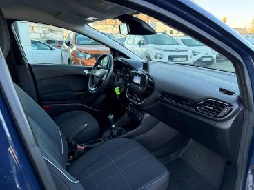 SPOTICAR Ford Fiesta 1.5 Tdci Trend Uzywany - Miejski Diesel Niebieski - Ostrów Wielkopolski - 1200220014_5