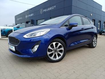 SPOTICAR Ford Fiesta 1.0 Ecoboost Trend Ass Uzywany - Miejski Benzyna Niebieski - Legnica - 1200221288_1