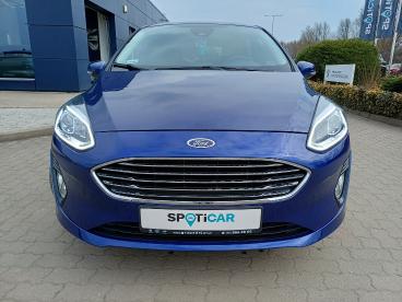 SPOTICAR Ford Fiesta 1.0 Ecoboost Trend Ass Uzywany - Miejski Benzyna Niebieski - Legnica - 1200221288_2