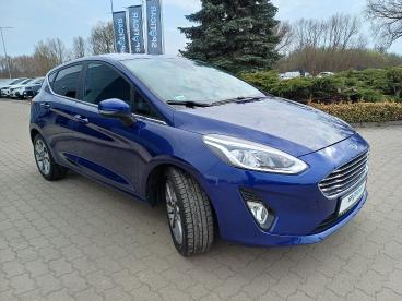 SPOTICAR Ford Fiesta 1.0 Ecoboost Trend Ass Uzywany - Miejski Benzyna Niebieski - Legnica - 1200221288_3