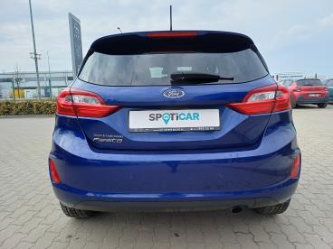 SPOTICAR Ford Fiesta 1.0 Ecoboost Trend Ass Uzywany - Miejski Benzyna Niebieski - Legnica - 1200221288_5