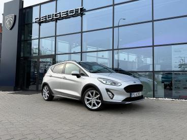 SPOTICAR Ford Fiesta 1.0 Ecoboost Gpf Active 2 Ass Uzywany - Miejski Benzyna Srebrny - Ostrów Wielkopolski - 1200221347_1