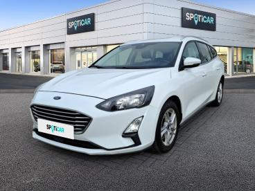 SPOTICAR Ford Focus 1.0 Ecoboost Trend Edition Uzywany - Miejski Benzyna Biały - Gdańsk - 1200217342_1