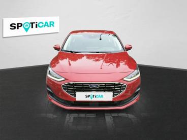 SPOTICAR Ford Focus 1.0 Ecoboost Mhev Titanium Uzywany - Miejski Benzyna Czerwony - Wroclaw - 1200219268_2