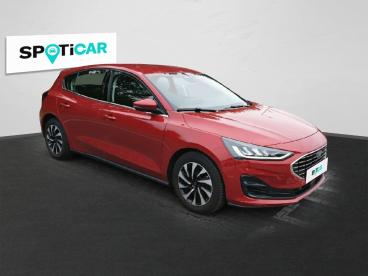 SPOTICAR Ford Focus 1.0 Ecoboost Mhev Titanium Uzywany - Miejski Benzyna Czerwony - Wroclaw - 1200219268_3