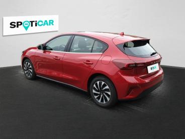 SPOTICAR Ford Focus 1.0 Ecoboost Mhev Titanium Uzywany - Miejski Benzyna Czerwony - Wroclaw - 1200219268_5