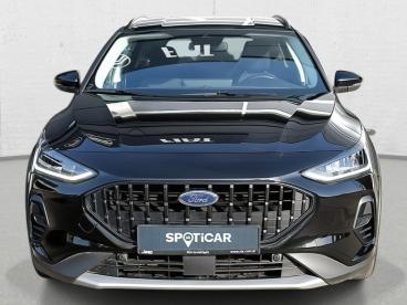 SPOTICAR Ford Focus 1.5 Ecoblue Active X Aut Uzywany - Miejski Diesel Czarny - Grudziadz - 1200219907_2