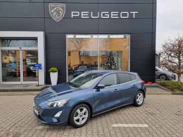 SPOTICAR Ford Focus 1.0 Ecoboost Trend Uzywany - Miejski Benzyna Niebieski - Radom - 1200220385_1