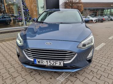 SPOTICAR Ford Focus 1.0 Ecoboost Trend Uzywany - Miejski Benzyna Niebieski - Radom - 1200220385_4