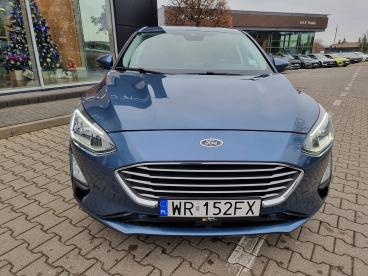 SPOTICAR Ford Focus 1.0 Ecoboost Trend Uzywany - Miejski Benzyna Niebieski - Radom - 1200220385_5