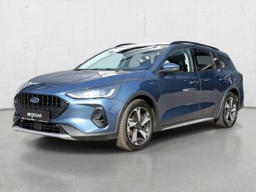 SPOTICAR Ford Focus 1.5 Ecoblue Active X Aut Uzywany - Miejski Diesel Niebieski - Grudziadz - 1200221057_1