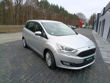 SPOTICAR Ford C-max Grand C-max Gr. 1.5 Tdci Trend Ass Aut Uzywany - Kombi Diesel Srebrny - Stalowa Wola / Grebów - 1200221397_2