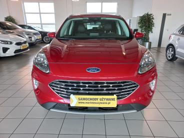 SPOTICAR Ford Kuga 1.5 Ecoboost Fwd Titanium Uzywany - Suv Benzyna Bordowy - Kraków-libertów - 1200220985_2