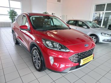 SPOTICAR Ford Kuga 1.5 Ecoboost Fwd Titanium Uzywany - Suv Benzyna Bordowy - Kraków-libertów - 1200220985_3