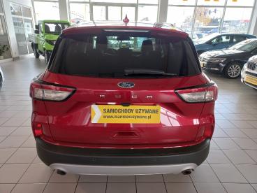 SPOTICAR Ford Kuga 1.5 Ecoboost Fwd Titanium Uzywany - Suv Benzyna Bordowy - Kraków-libertów - 1200220985_5