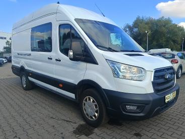 SPOTICAR Ford Transit 350 L4h3 Rwd Ambiente Uzywany - Dostawcze Diesel Biały - Kraków - 1200219110_1