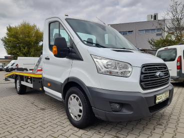 SPOTICAR Ford Transit 350 L2 Trend Uzywany - Dostawcze Diesel Biały - Kraków - 1200219567_1