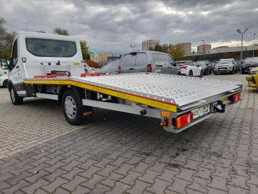 SPOTICAR Ford Transit 350 L2 Trend Uzywany - Dostawcze Diesel Biały - Kraków - 1200219567_5