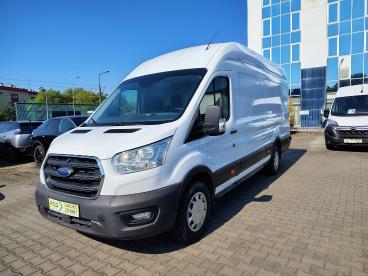 SPOTICAR Ford Transit 350 L4 Trend Uzywany - Dostawcze Diesel Biały - Kraków - 1200223119_2