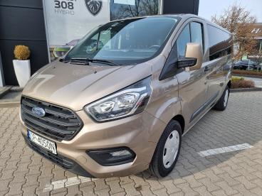 SPOTICAR Ford Transit Custom Kombi 320 L2h1 Trend Uzywany -  Diesel Szary - Radom - 1200211879_3