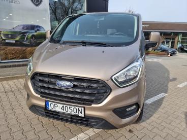 SPOTICAR Ford Transit Custom Kombi 320 L2h1 Trend Uzywany -  Diesel Szary - Radom - 1200211879_4