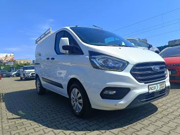 SPOTICAR Ford Transit Custom 280 L1h1 Trend Aut. Uzywany - Dostawcze Diesel Biały - Kraków - 1200218465_1