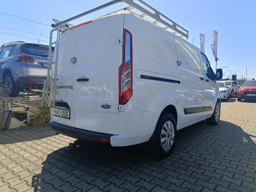 SPOTICAR Ford Transit Custom 280 L1h1 Trend Aut. Uzywany - Dostawcze Diesel Biały - Kraków - 1200218465_2