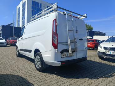 SPOTICAR Ford Transit Custom 280 L1h1 Trend Aut. Uzywany - Dostawcze Diesel Biały - Kraków - 1200218465_4