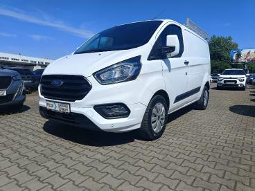SPOTICAR Ford Transit Custom 280 L1h1 Trend Aut. Uzywany - Dostawcze Diesel Biały - Kraków - 1200218465_5