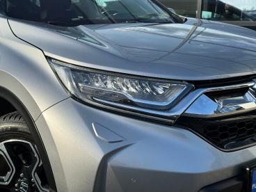 SPOTICAR Honda Cr-v 1.5 Lifestyle (honda Connect+ / 7 Os.) Cvt Uzywany - Suv Benzyna Srebrny - Ostrów Wielkopolski - 1200220224_5
