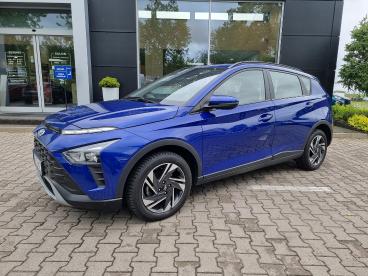 SPOTICAR Hyundai Bayon 1.0 Benzyna Uzywany - Suv Benzyna Niebieski - Radom - 1200221844_2