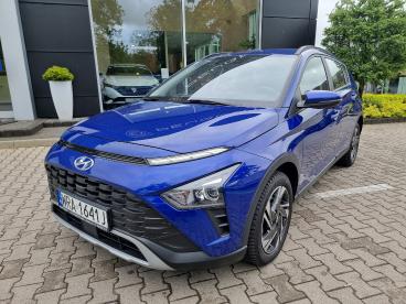 SPOTICAR Hyundai Bayon 1.0 Benzyna Uzywany - Suv Benzyna Niebieski - Radom - 1200221844_3