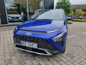 SPOTICAR Hyundai Bayon 1.0 Benzyna Uzywany - Suv Benzyna Niebieski - Radom - 1200221844_4