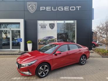 SPOTICAR Hyundai Elentra Elantra 1.6 Smart Uzywany - Sedan Benzyna Czerwony - Radom - 1200216938_1