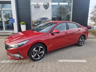 SPOTICAR Hyundai Elentra Elantra 1.6 Smart Uzywany - Sedan Benzyna Czerwony - Radom - 1200216938_2