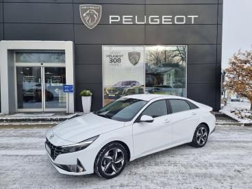 SPOTICAR Hyundai Elentra Elantra 1.6 Smart Uzywany - Sedan Benzyna Biały - Radom - 1200220087_1