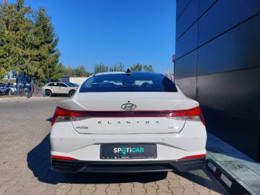 SPOTICAR Hyundai Elentra Elantra 1.6 Smart Uzywany - Sedan Benzyna Biały - Stalowa Wola / Grebów - 1200224103_4