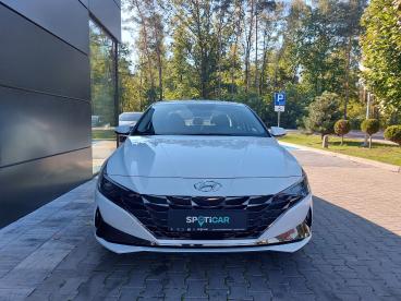 SPOTICAR Hyundai Elentra Elantra 1.6 Smart Uzywany - Sedan Benzyna Biały - Stalowa Wola / Grebów - 1200224103_5