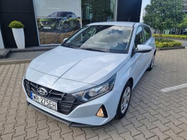 SPOTICAR Hyundai I20 1.2 Classic Plus Uzywany - Miejski Benzyna Niebieski - Radom - 1200218093_3