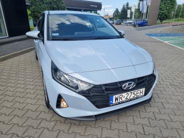 SPOTICAR Hyundai I20 1.2 Classic Plus Uzywany - Miejski Benzyna Niebieski - Radom - 1200218093_5