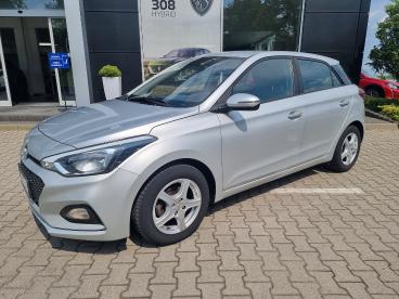 SPOTICAR Hyundai I20 1.2 Classic Plus Uzywany - Miejski Benzyna Srebrny - Radom - 1200218564_2