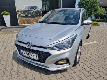 SPOTICAR Hyundai I20 1.2 Classic Plus Uzywany - Miejski Benzyna Srebrny - Radom - 1200218564_3