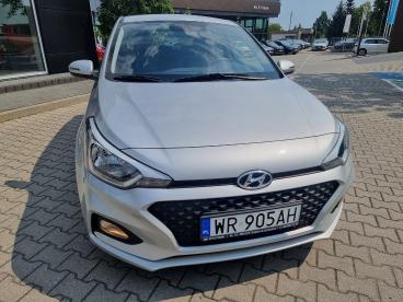 SPOTICAR Hyundai I20 1.2 Classic Plus Uzywany - Miejski Benzyna Srebrny - Radom - 1200218564_5