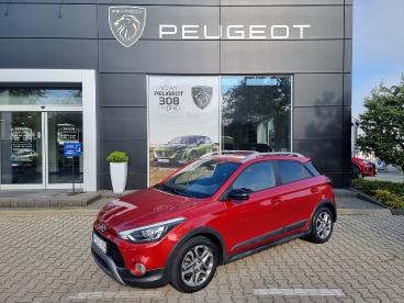 SPOTICAR Hyundai I20 1.0 T-gdi Active Uzywany - Miejski Benzyna Czerwony - Radom - 1200219481_1