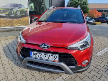 SPOTICAR Hyundai I20 1.0 T-gdi Active Uzywany - Miejski Benzyna Czerwony - Radom - 1200219481_4