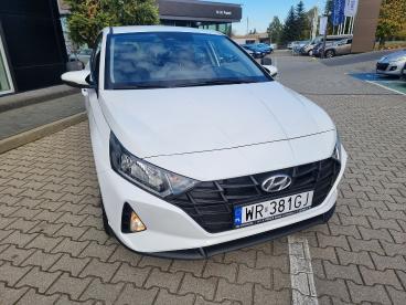 SPOTICAR Hyundai I20 1.2 Pure Uzywany - Miejski Benzyna Biały - Radom - 1200219788_5