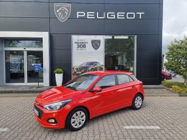 SPOTICAR Hyundai I20 1.2 Get! Uzywany - Miejski Benzyna Czerwony - Radom - 1200219790_1